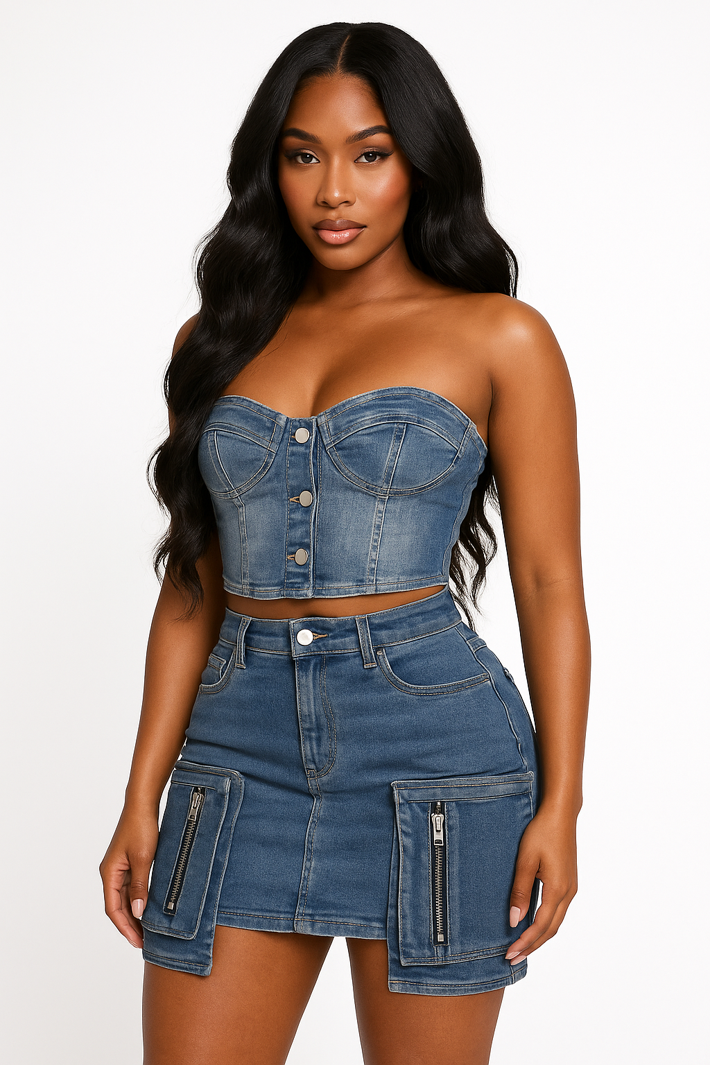 Denim Obsession Set