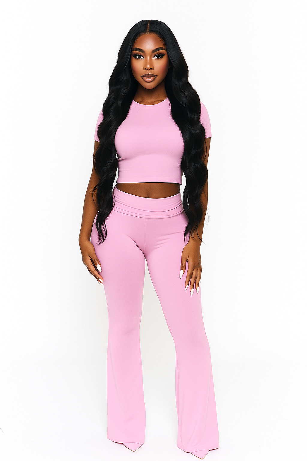 Soft Girl Pant Set