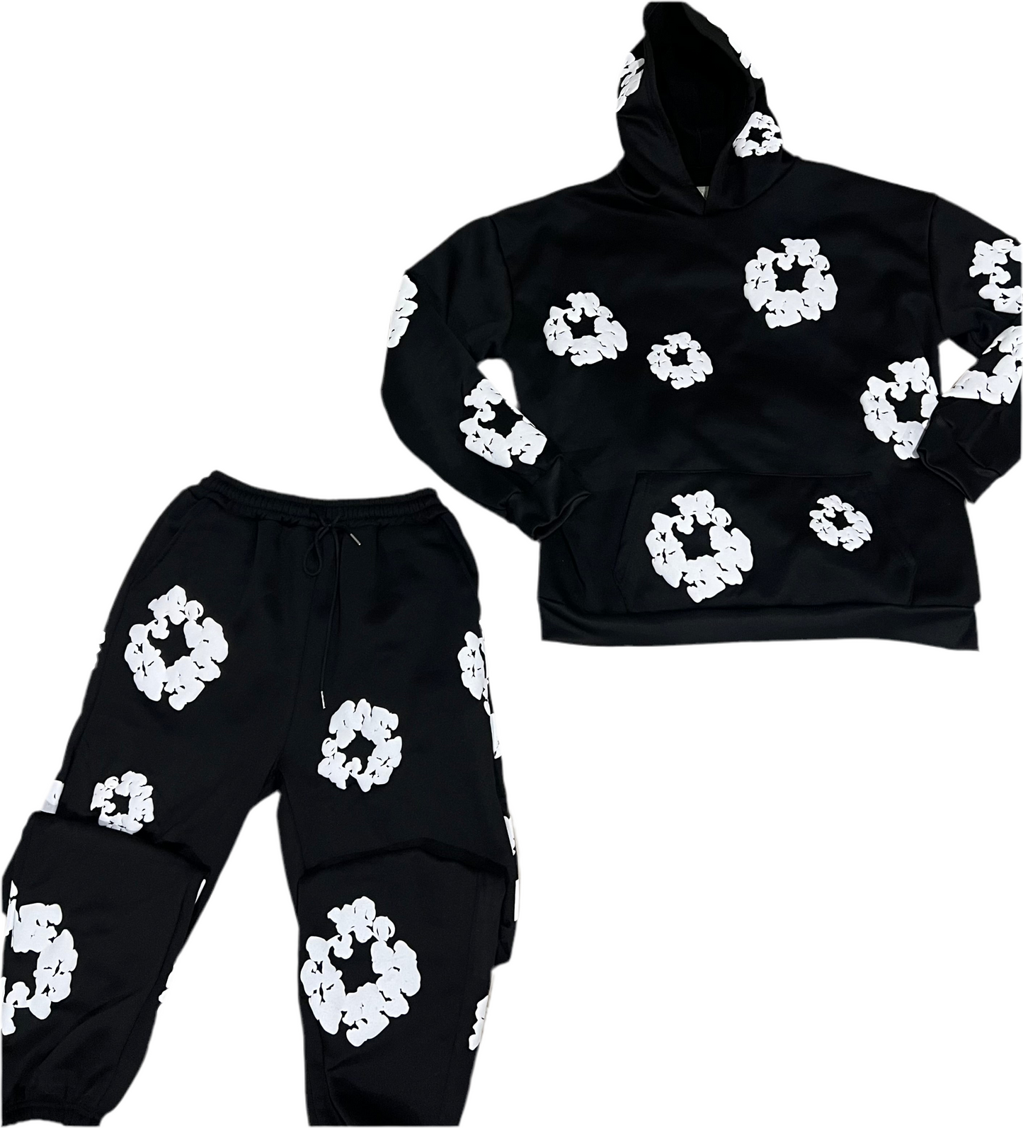 Monochrome Bloom Set
