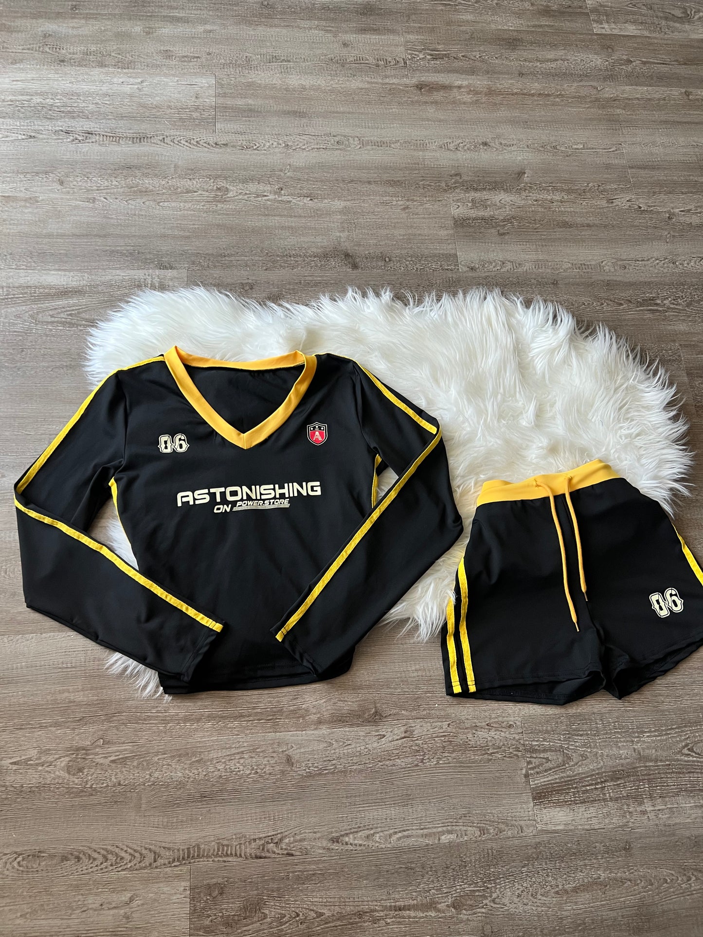 Astonishing Long Sleeve Set