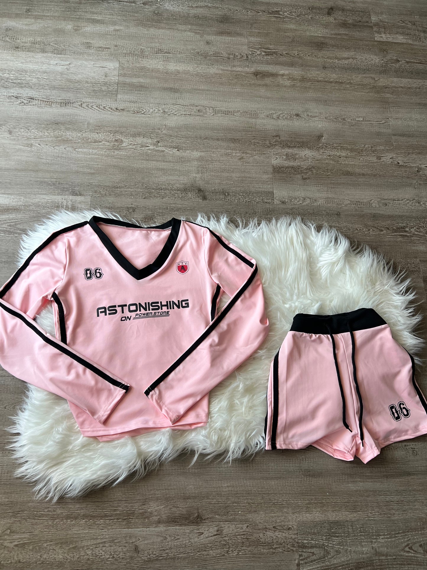 Astonishing Long Sleeve Set