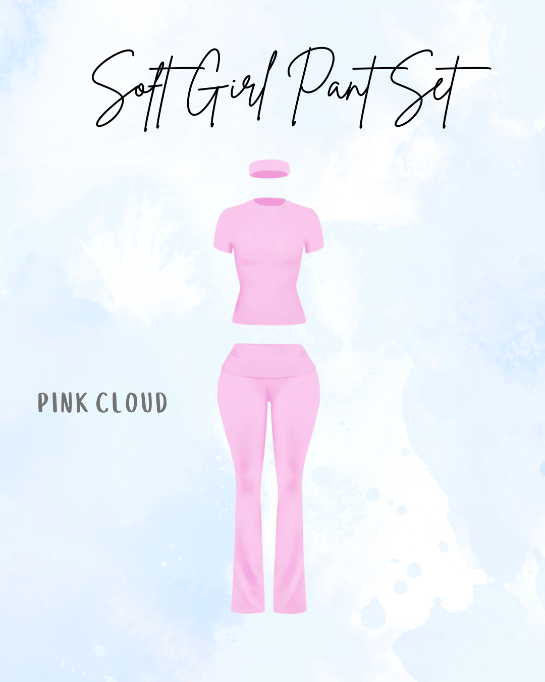 Soft Girl Pant Set