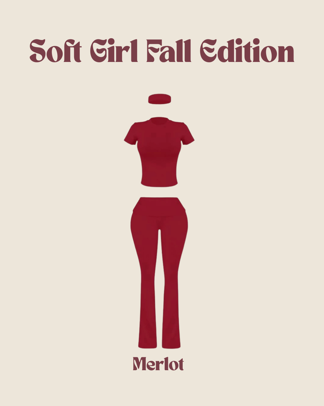 Soft Girl Pant Set- Fall Edition