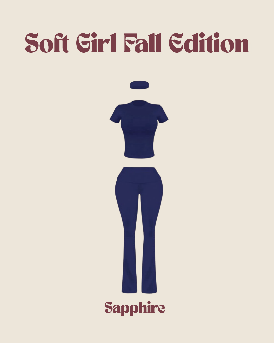 Soft Girl Pant Set- Fall Edition