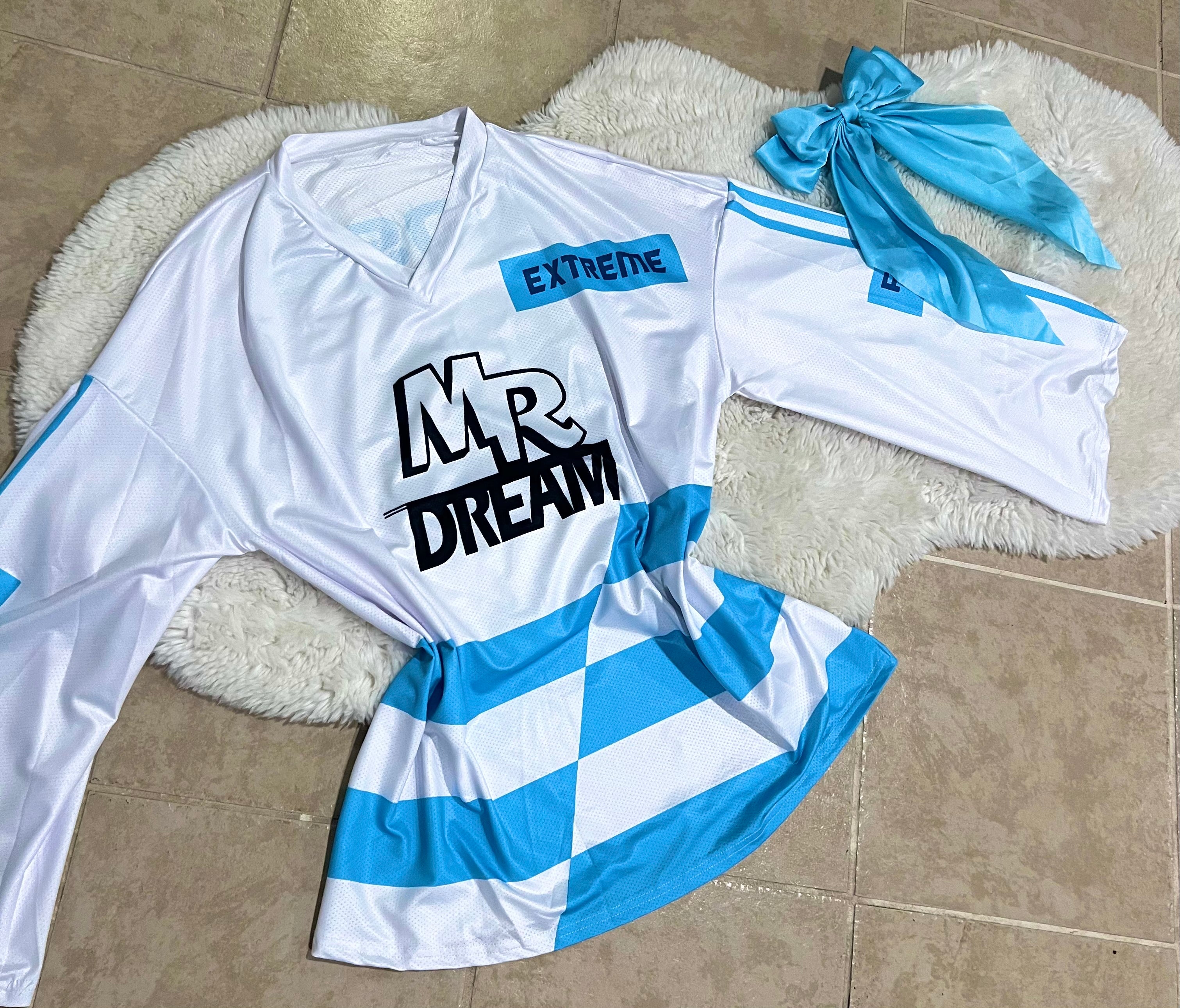 Mr. Dream Oversized Varsity Tee