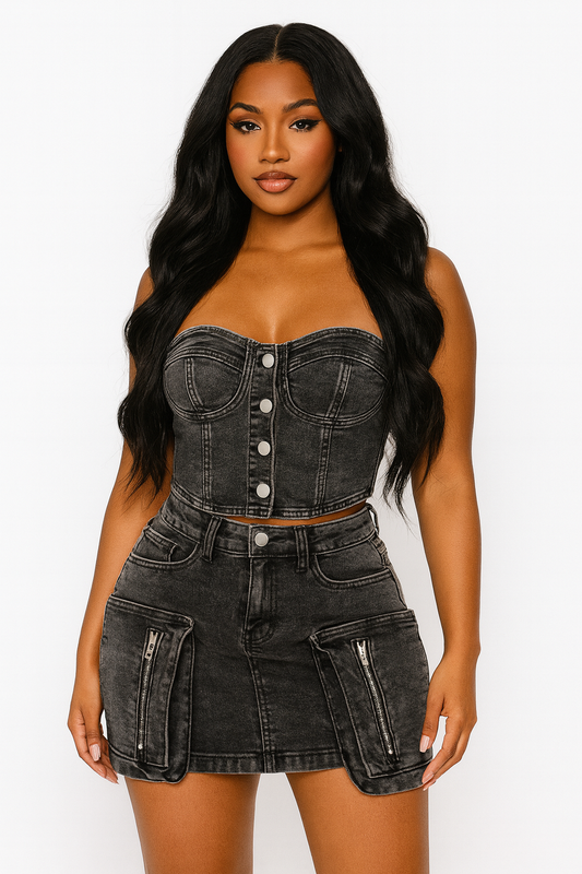 Denim Obsession Set