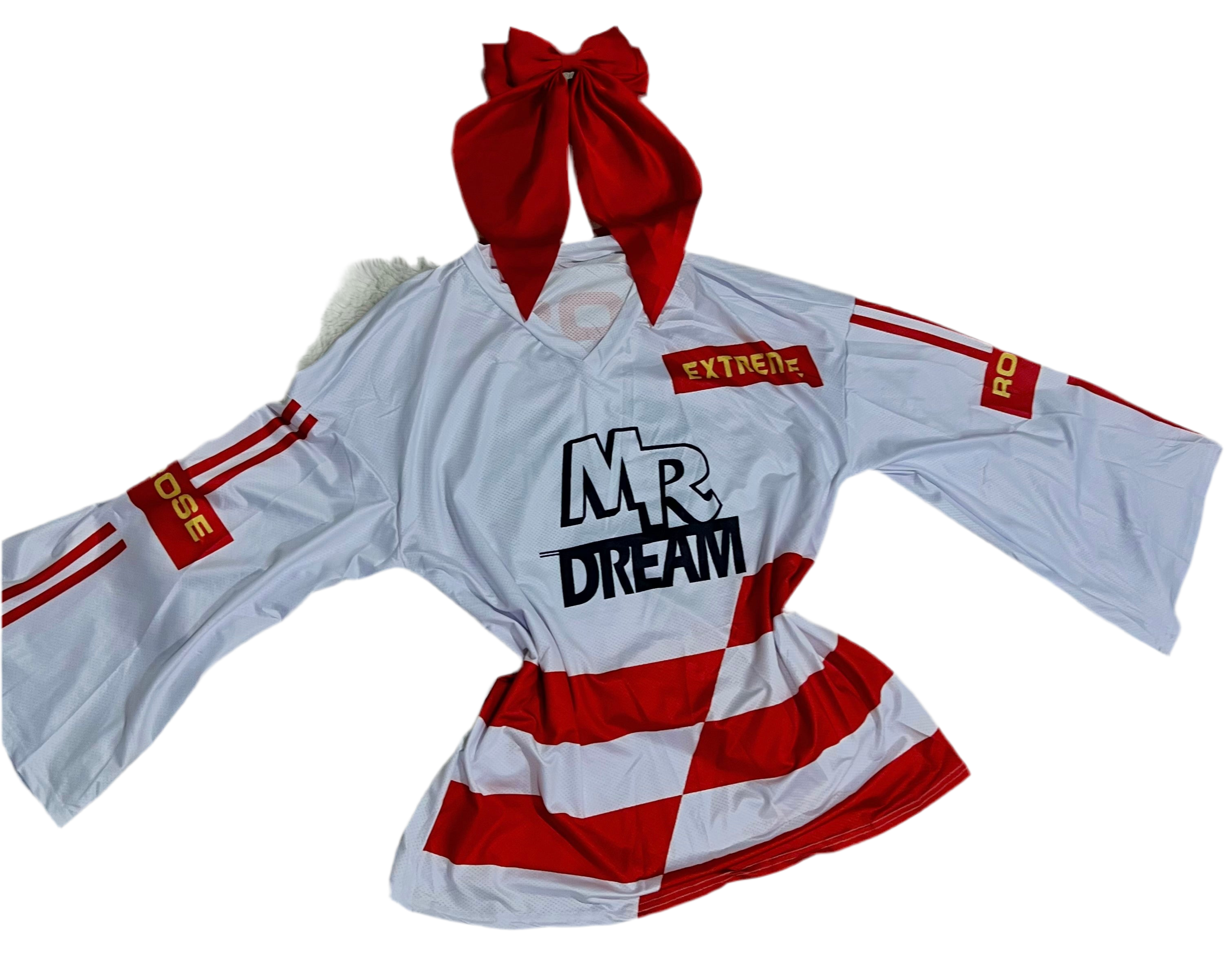 Mr. Dream Oversized Varsity Tee