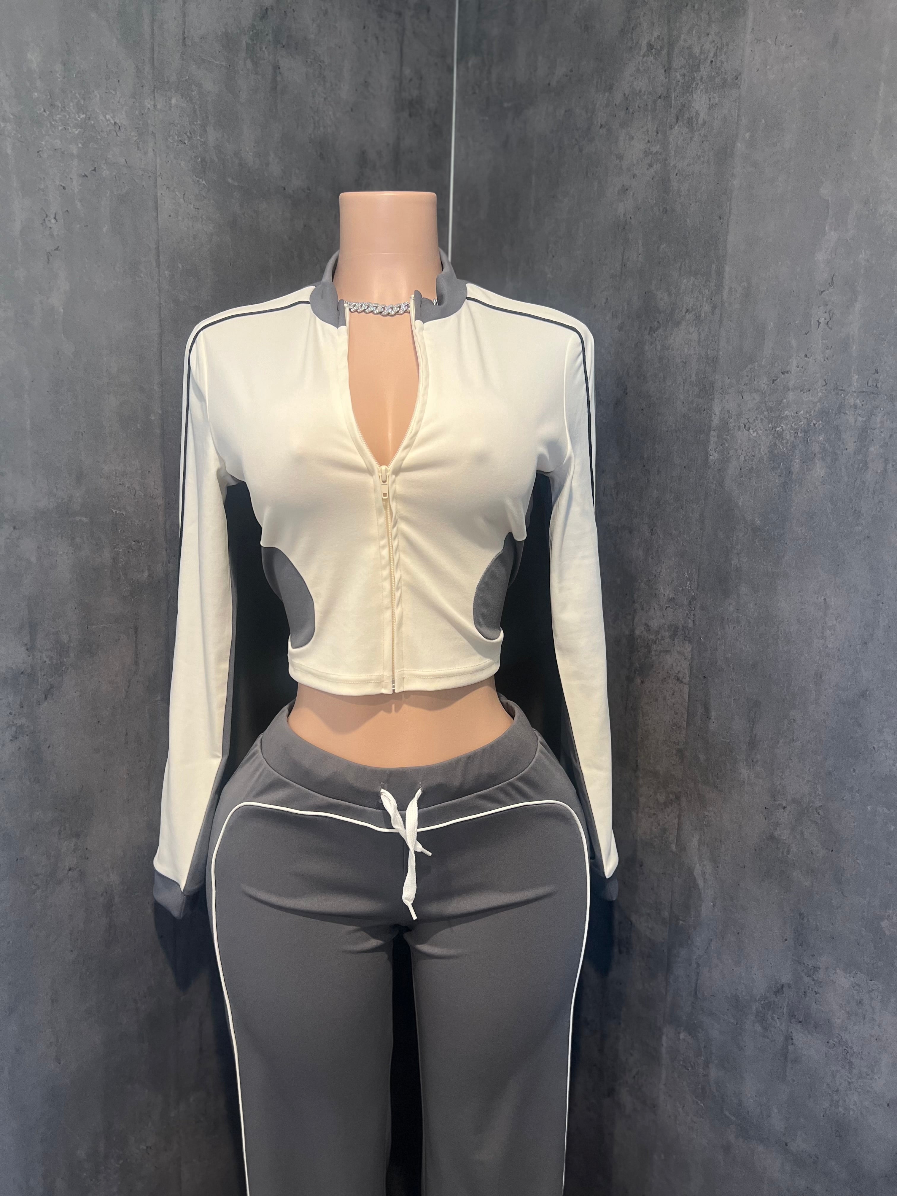 Off The Track Pant Set