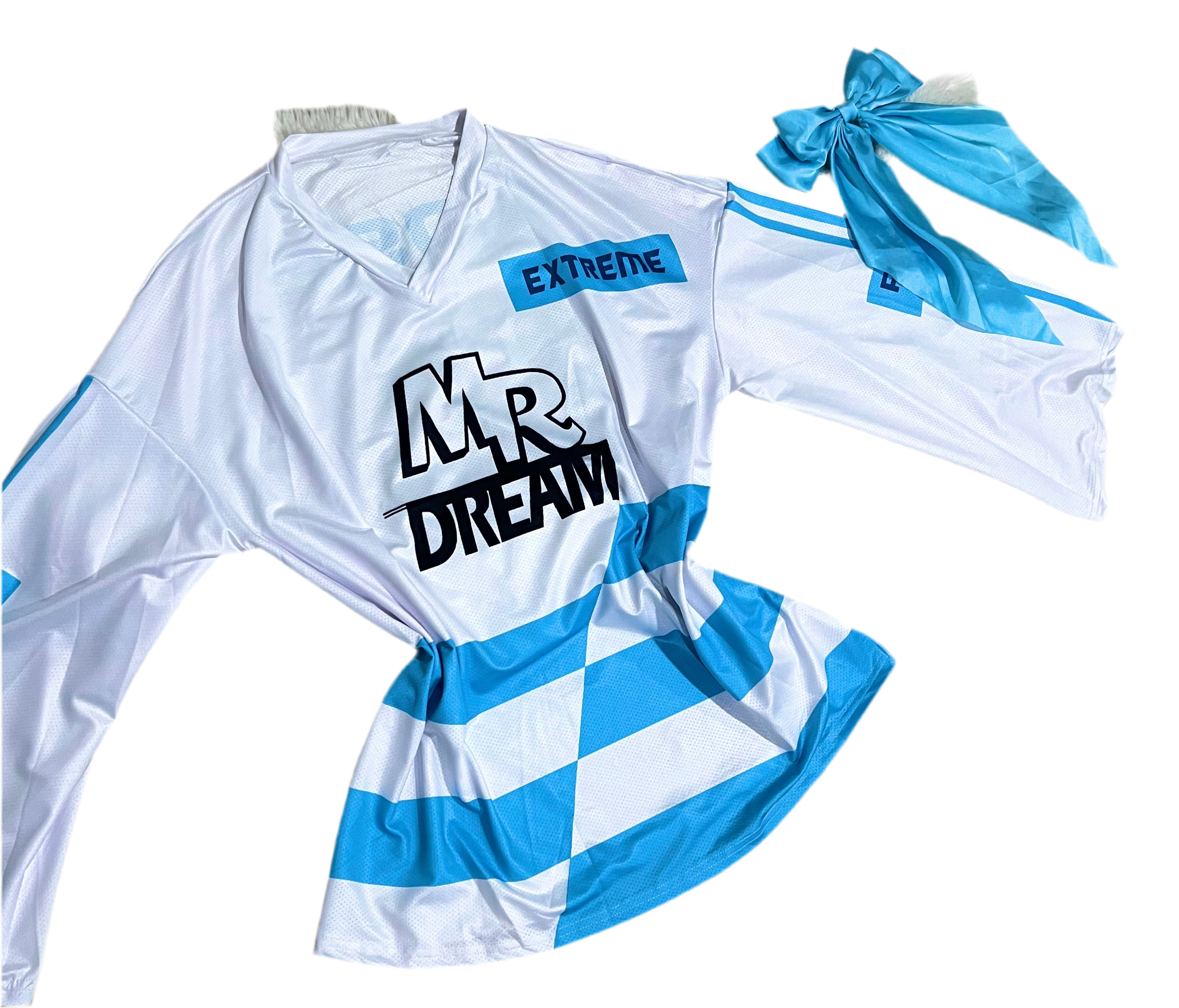 Mr. Dream Oversized Varsity Tee