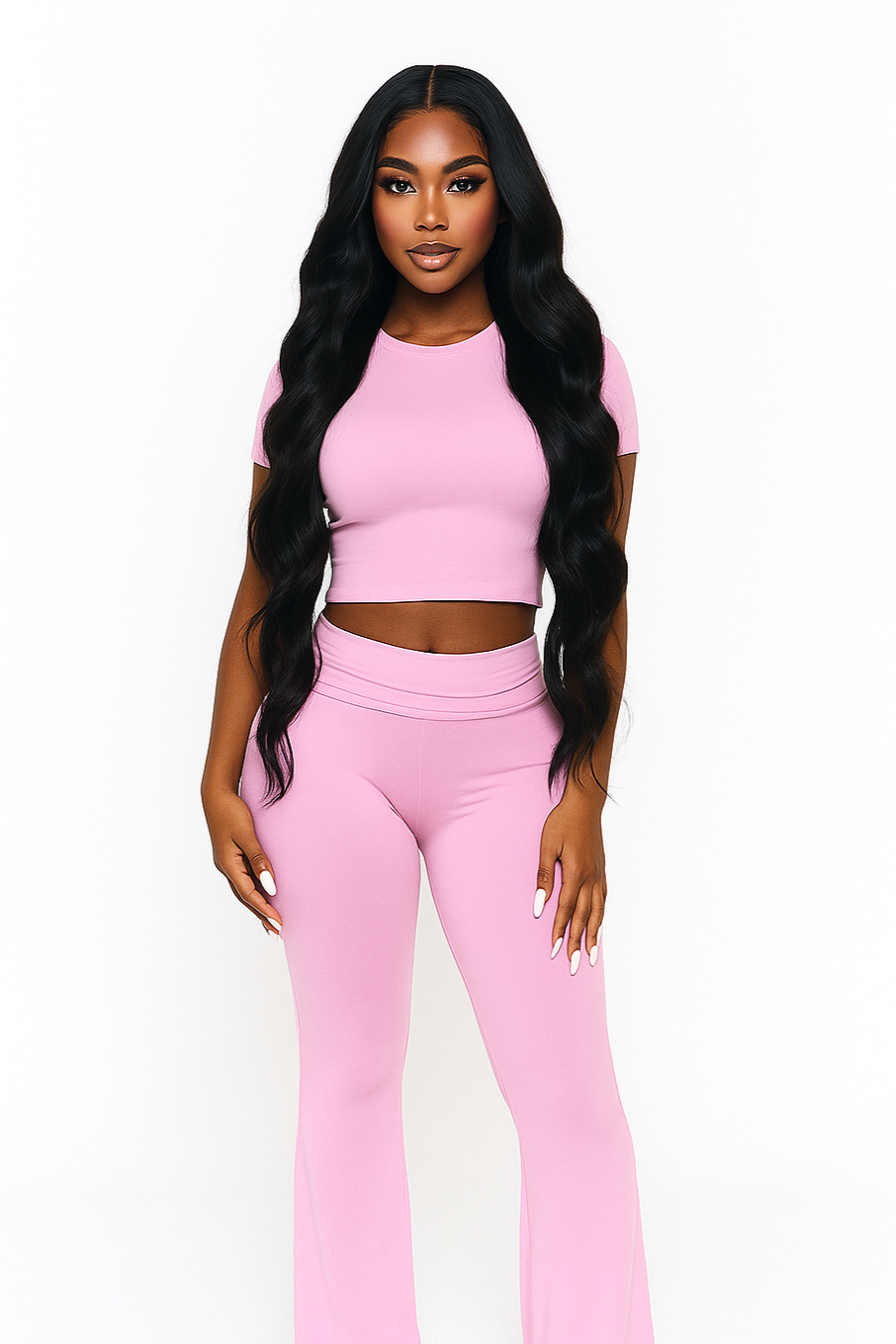 Soft Girl Pant Set- Summer Edition