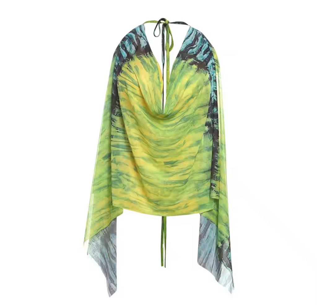 Jungle Luxe Top