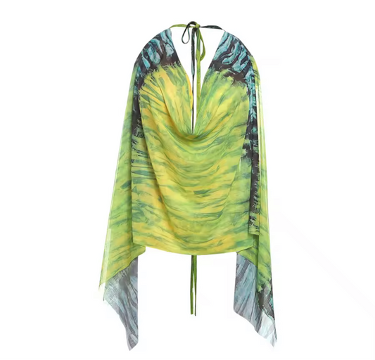 Jungle Luxe Top