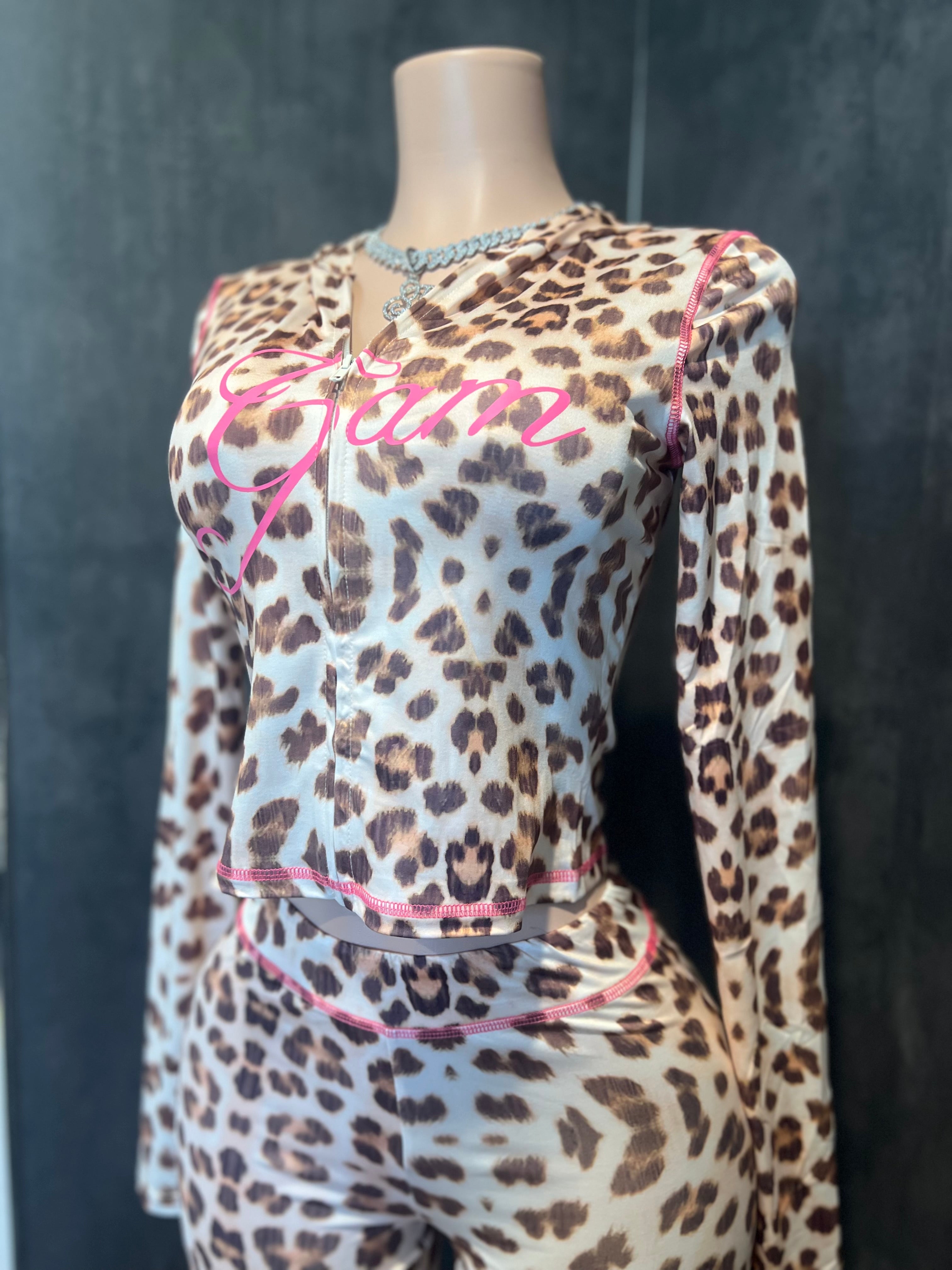 Glam Leopard Set