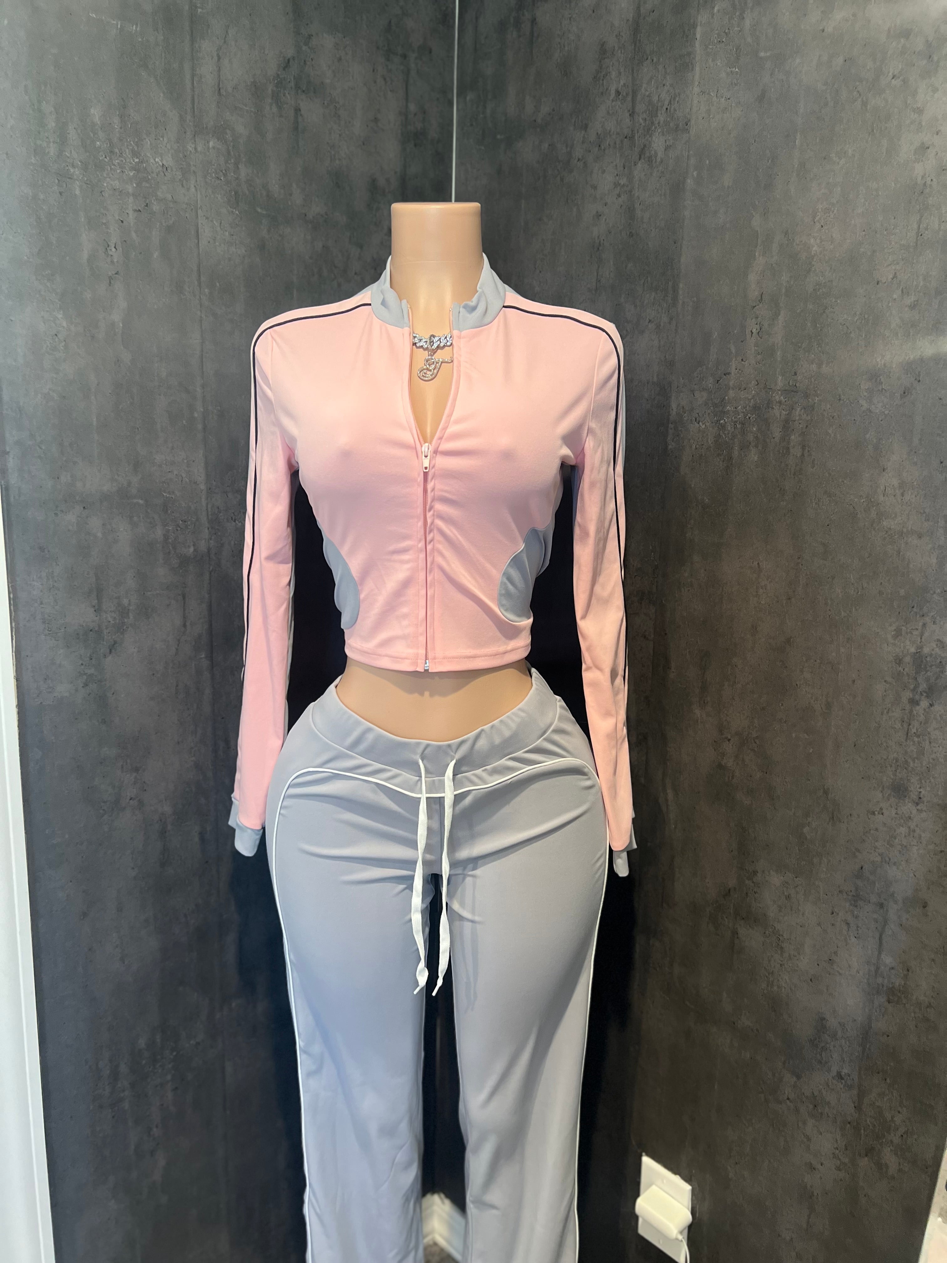 Off The Track Pant Set