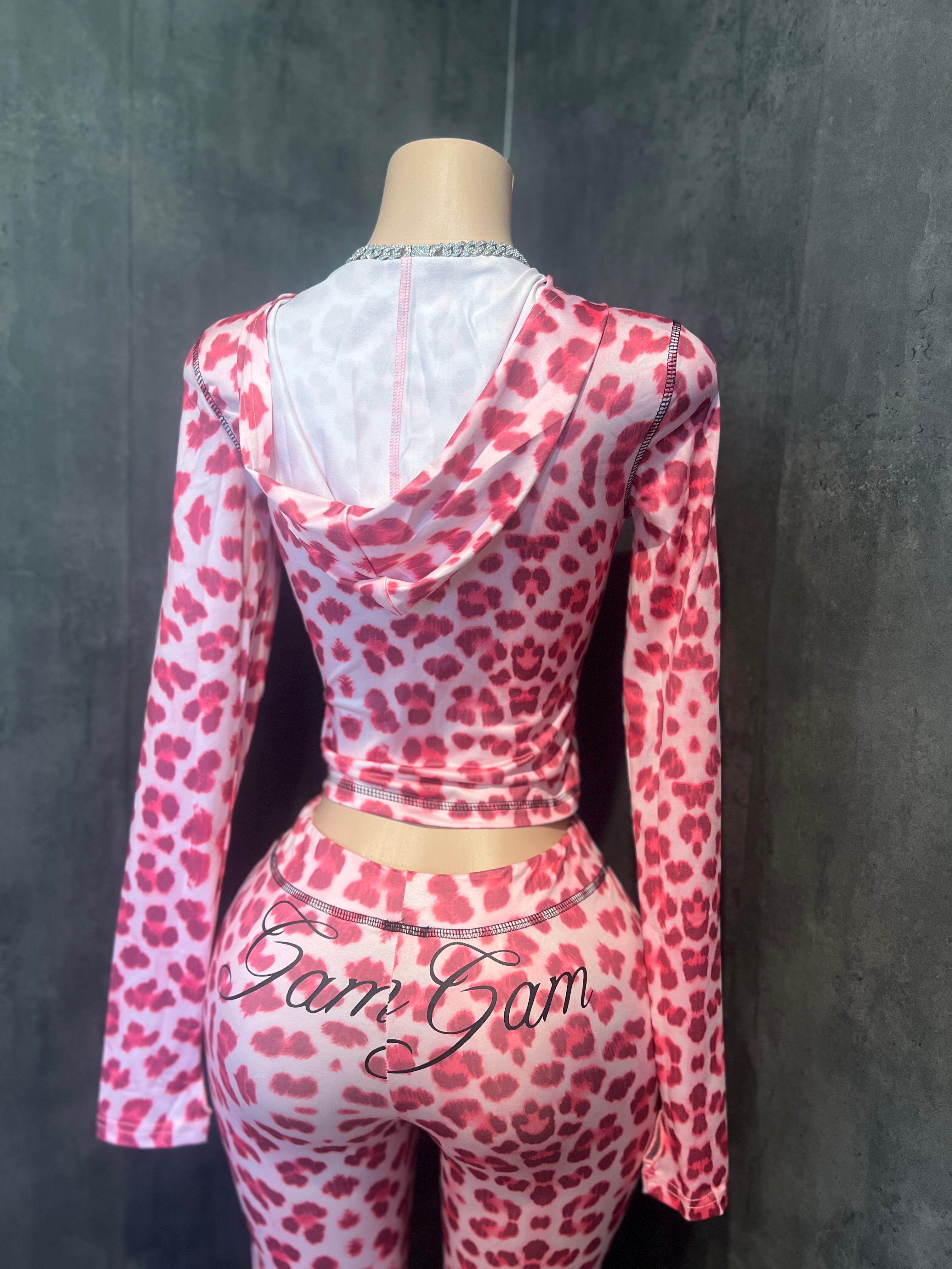 Glam Leopard Set
