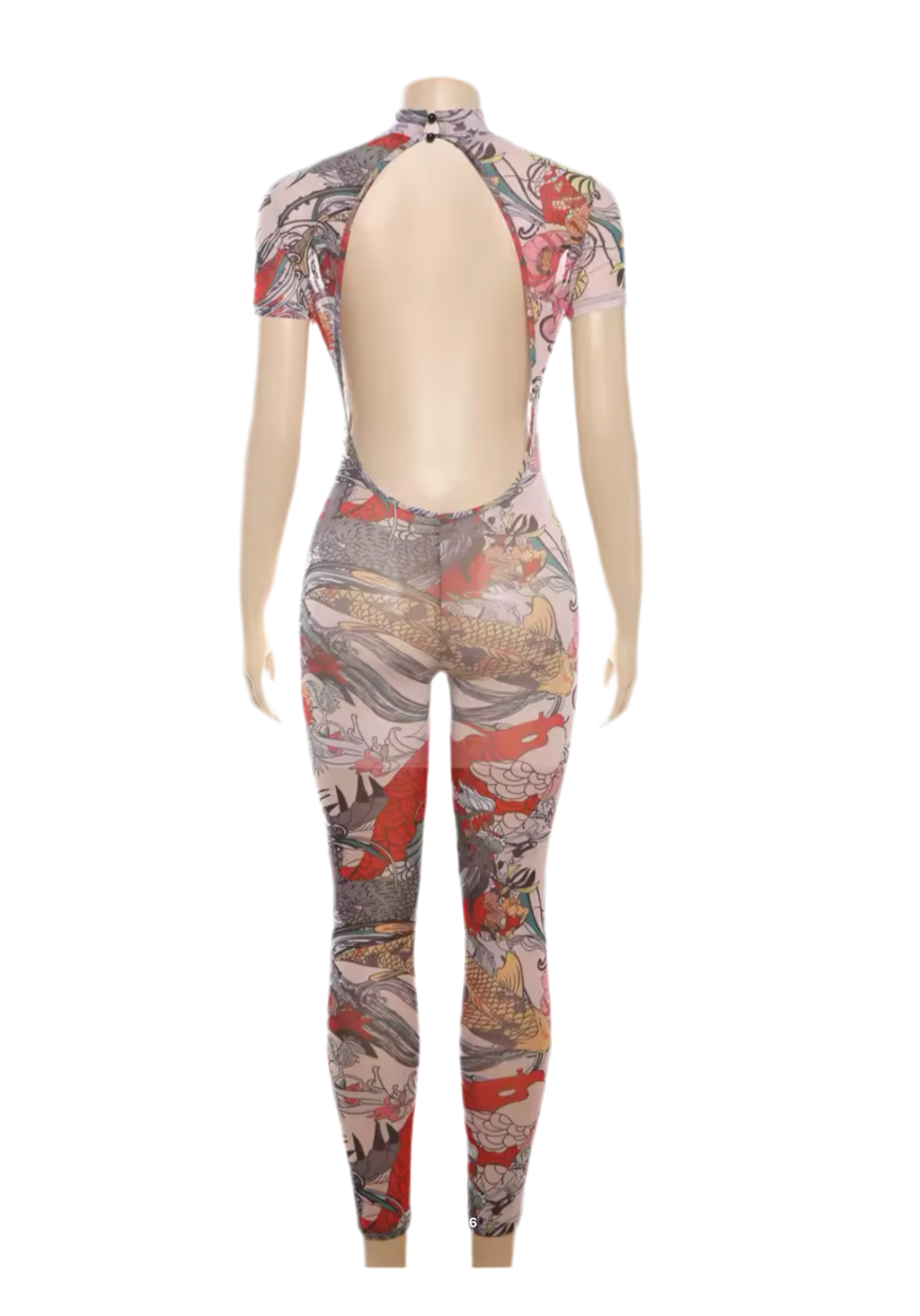 ChinaTown Jumpsuit
