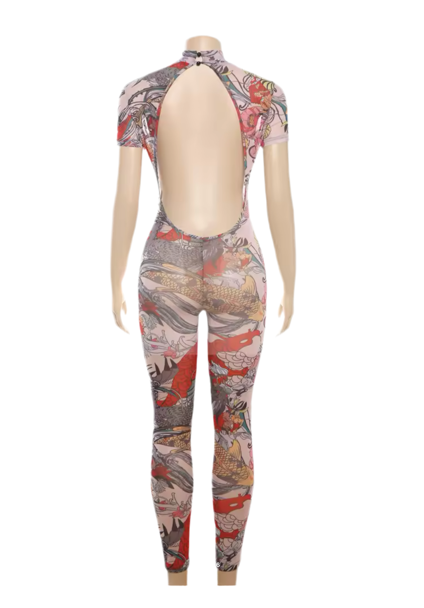 ChinaTown Jumpsuit
