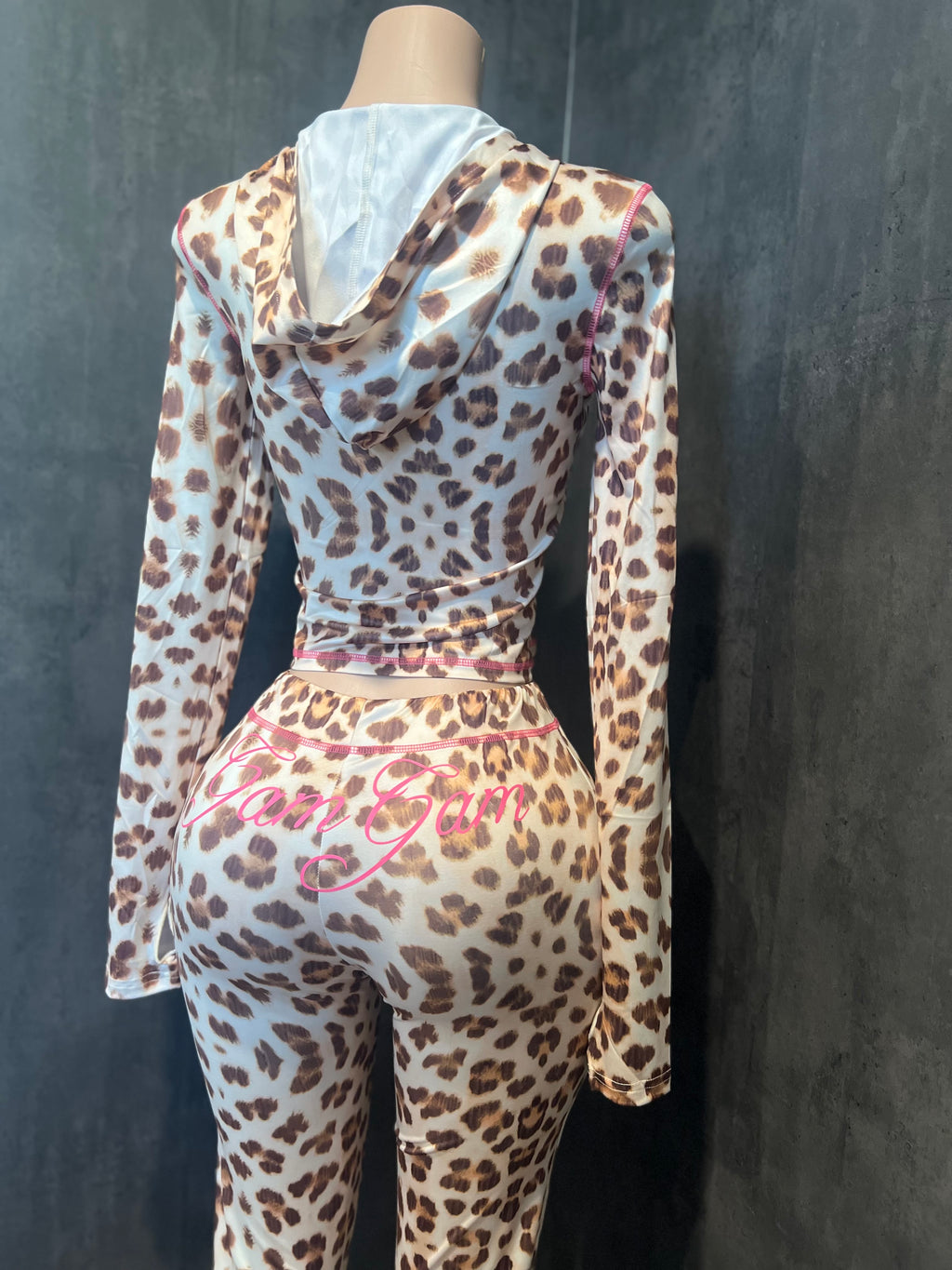Glam Leopard Set