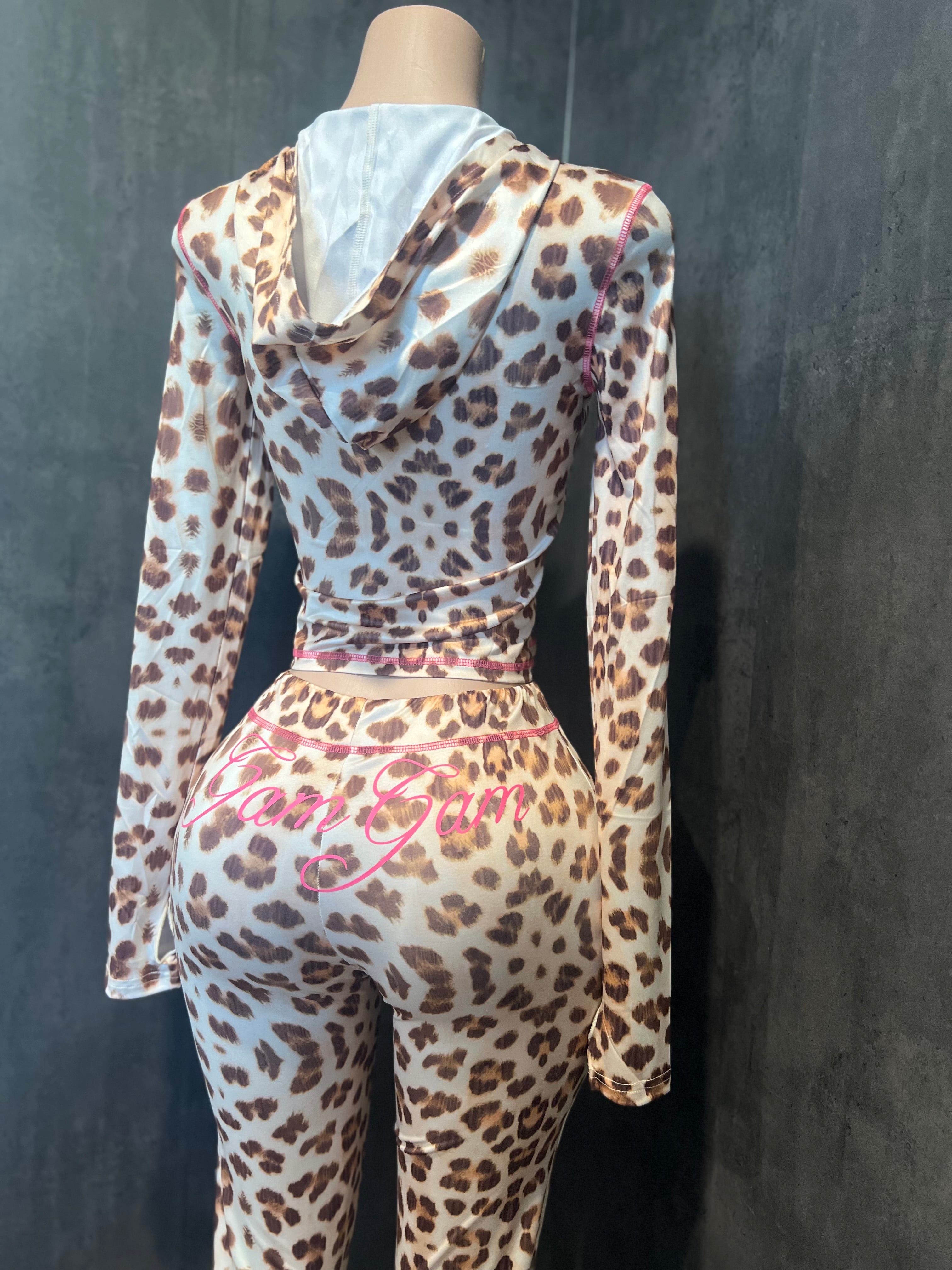 Glam Leopard Set