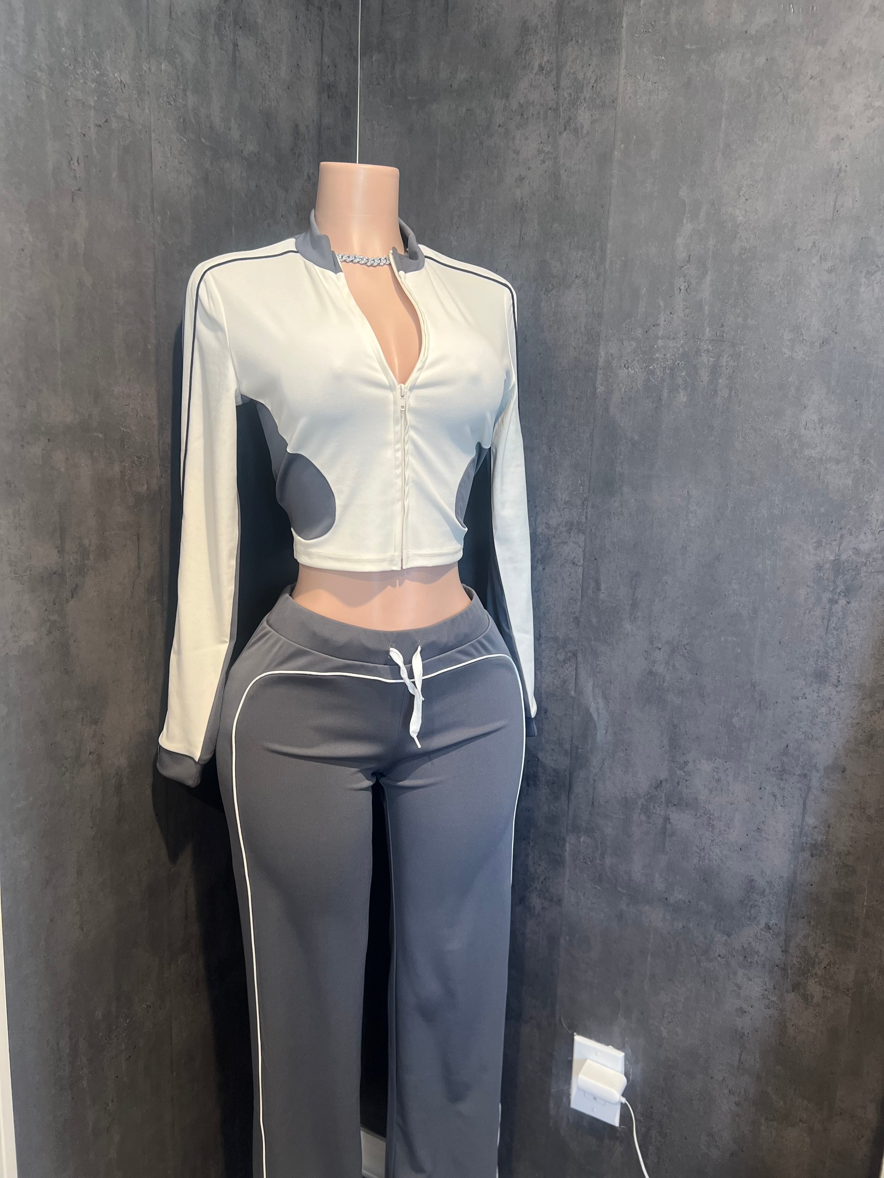 Off The Track Pant Set