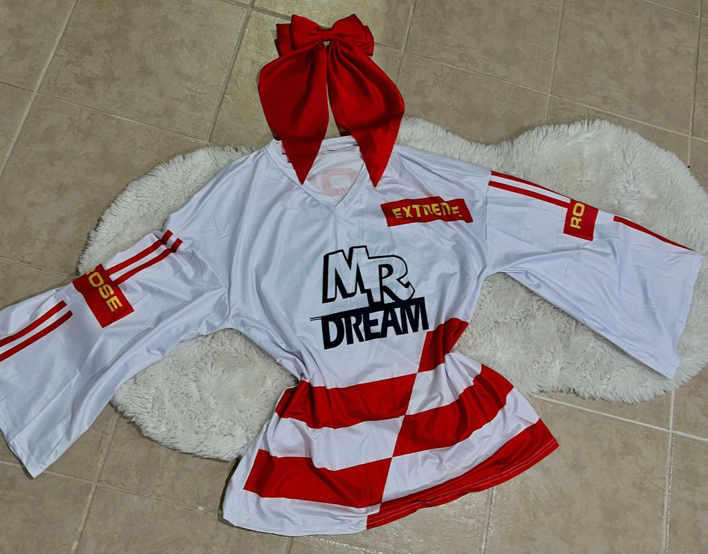 Mr. Dream Oversized Varsity Tee