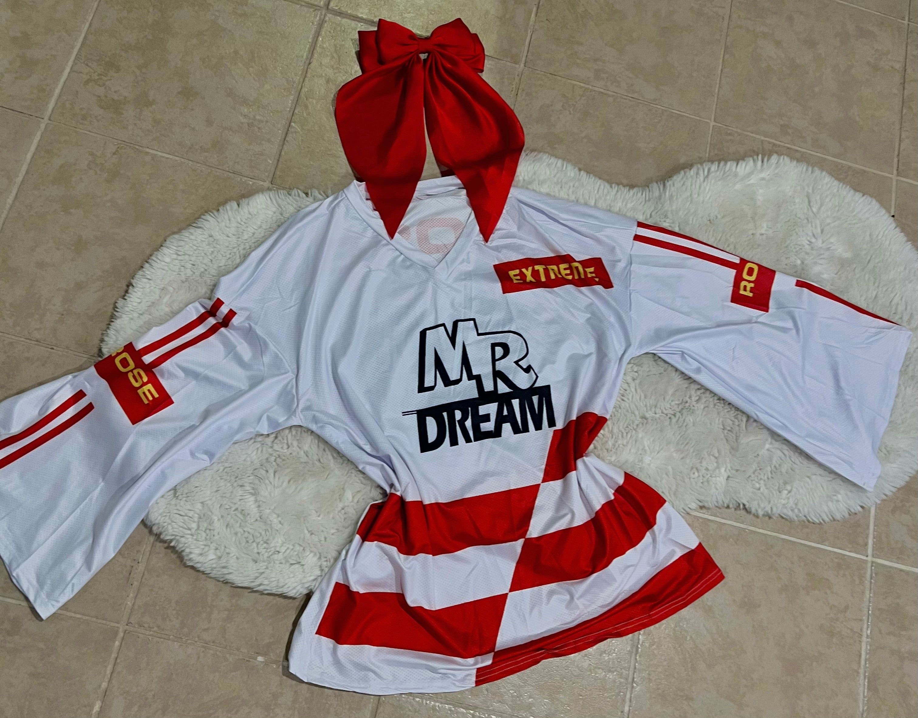 Mr. Dream Oversized Varsity Tee
