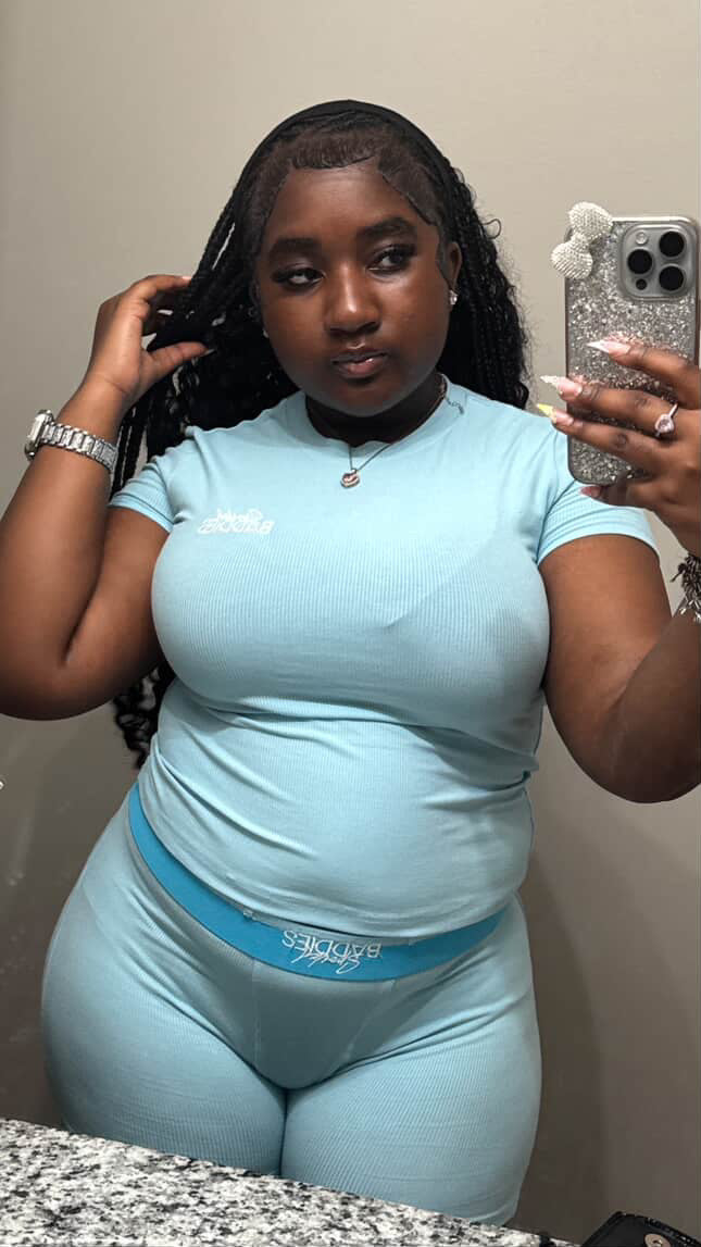 Essential Baddie Loungewear Set *BIKER SHORTS*