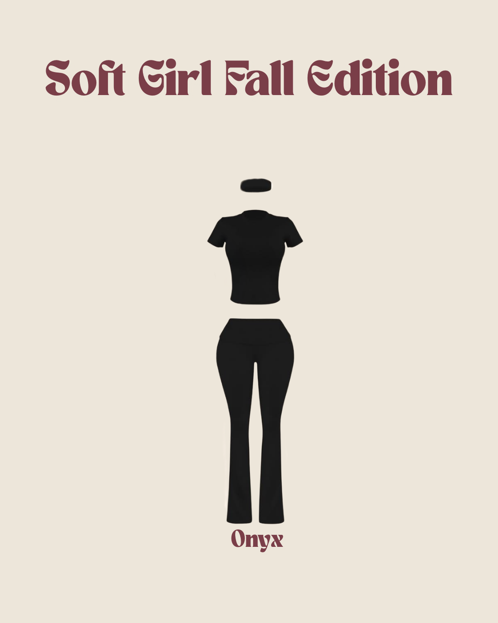 Soft Girl Pant Set- Fall Edition