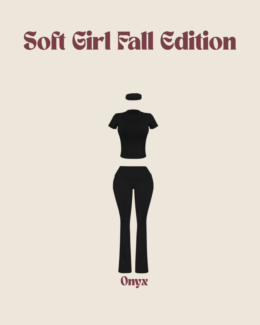 Soft Girl Pant Set- Fall Edition