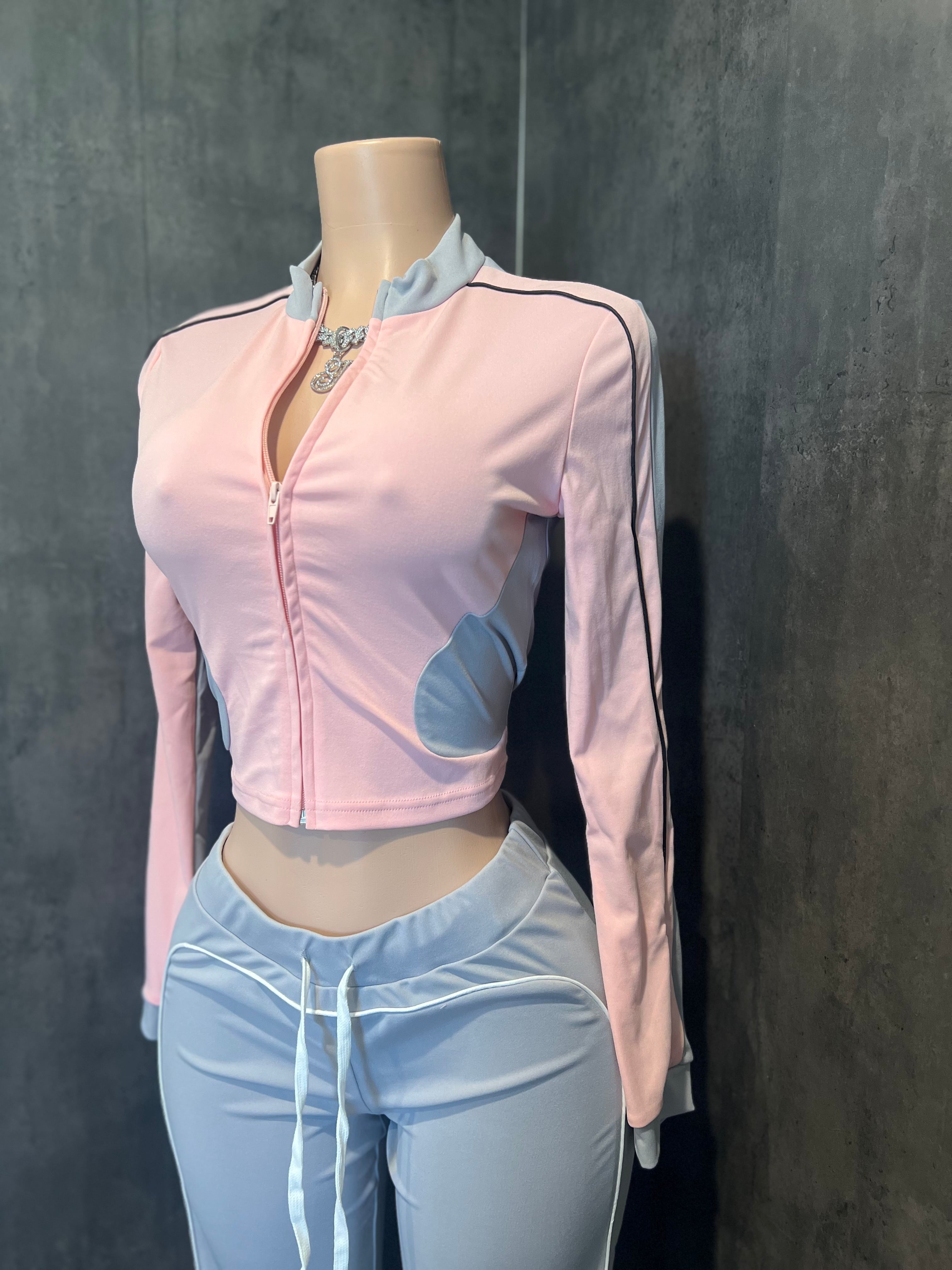 Off The Track Pant Set