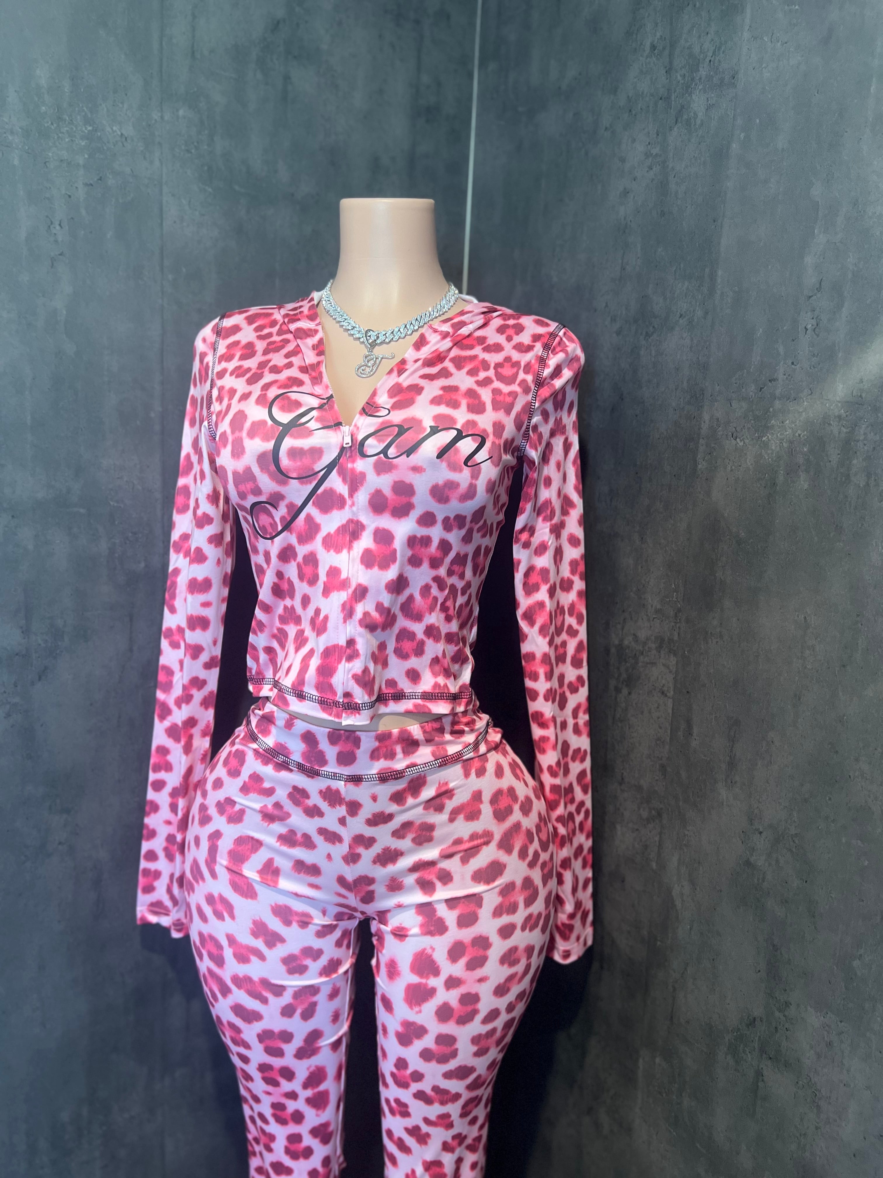Glam Leopard Set