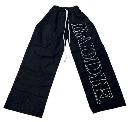 BADDIE Parachute Pants