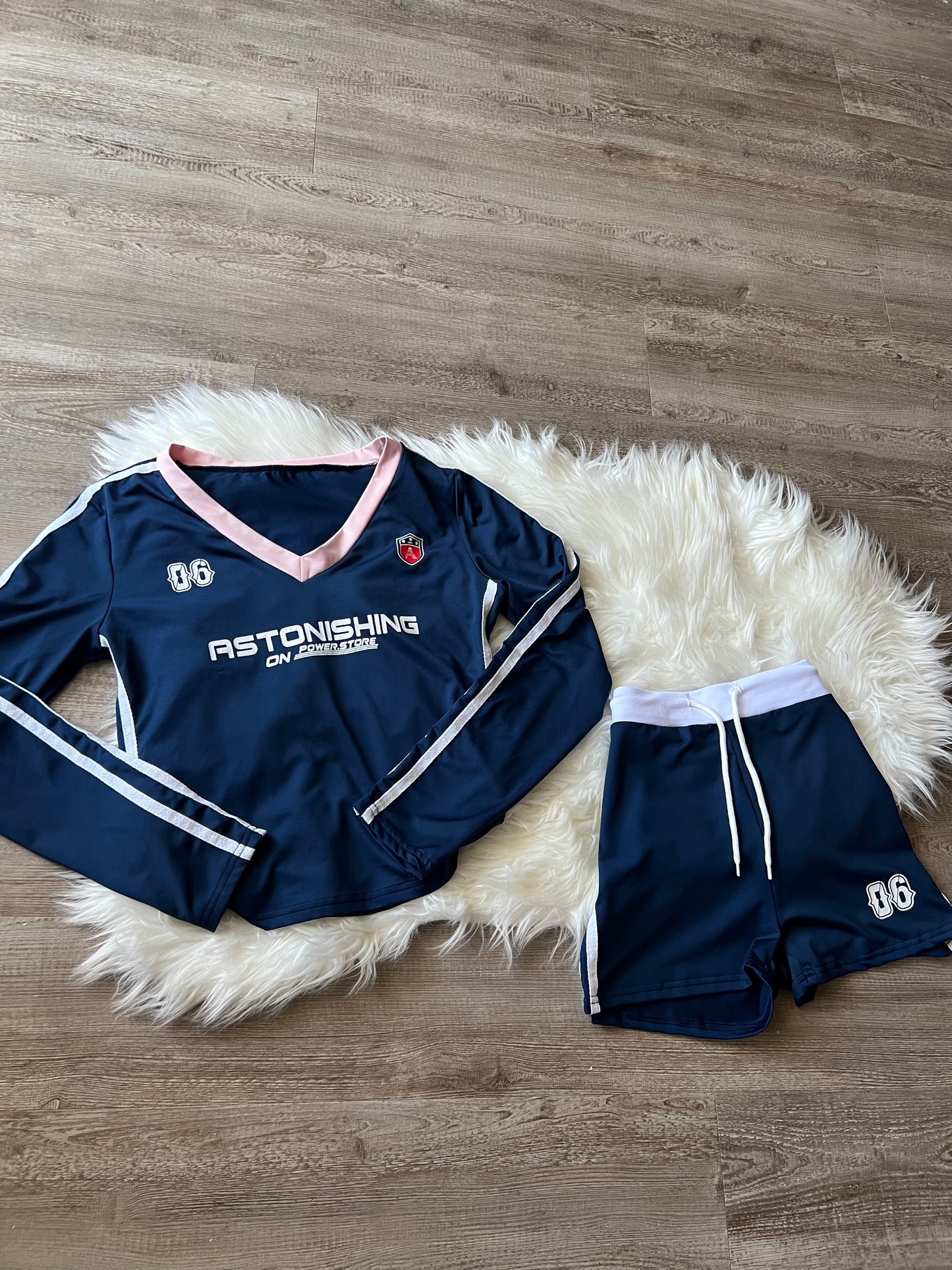 Astonishing Long Sleeve Set