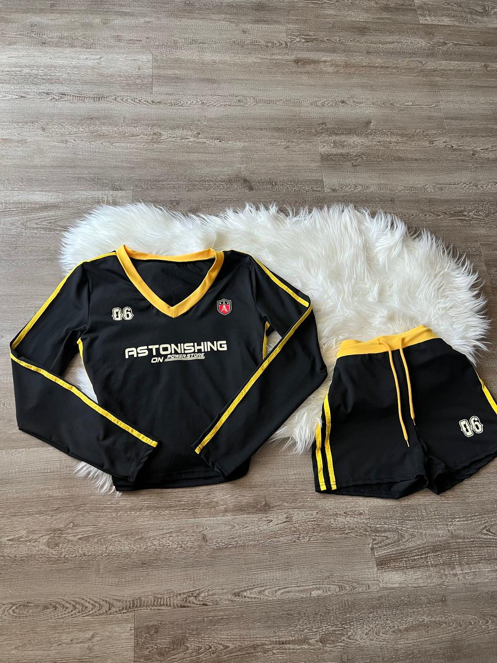 Astonishing Long Sleeve Set