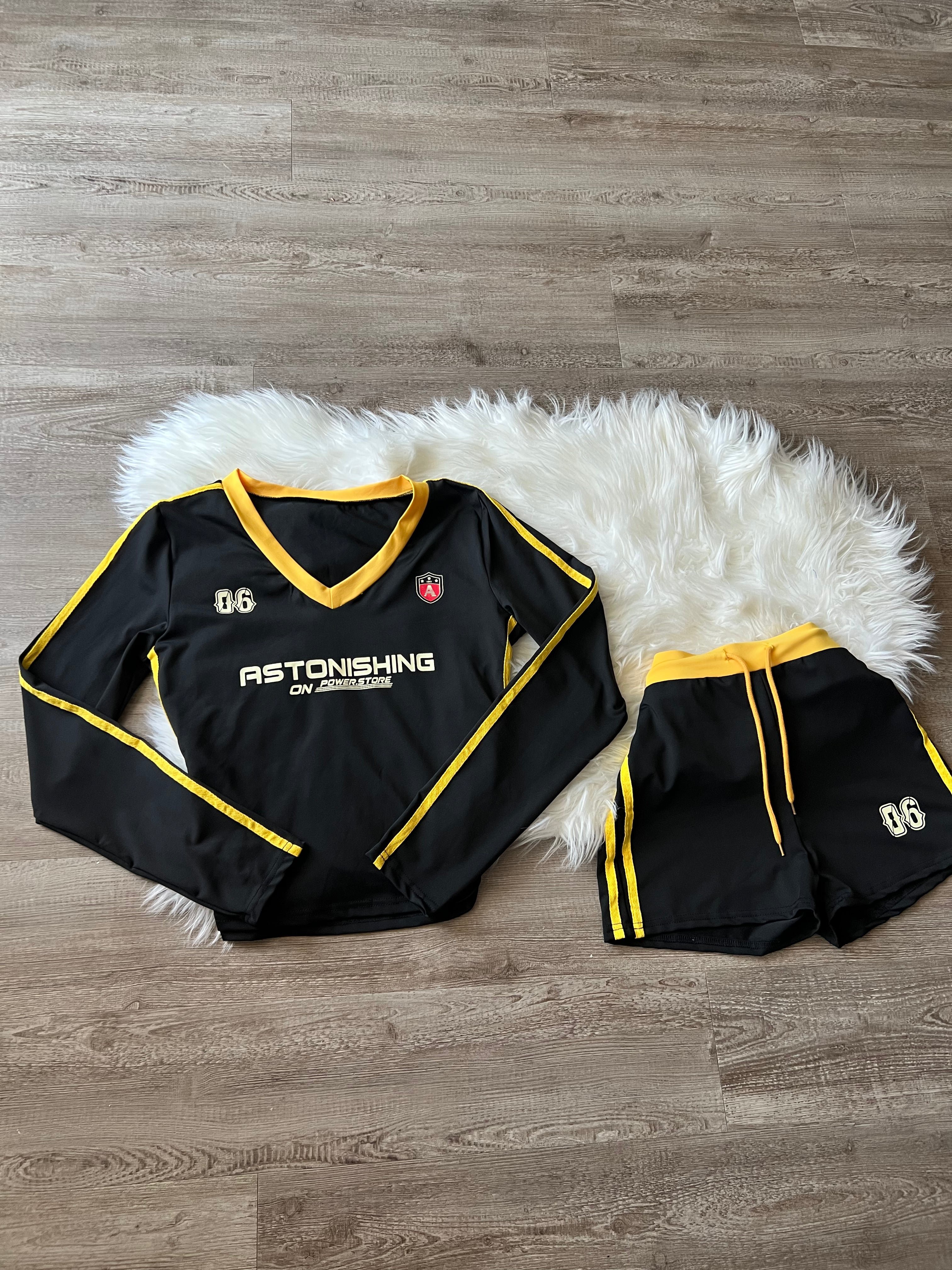 Astonishing Long Sleeve Set