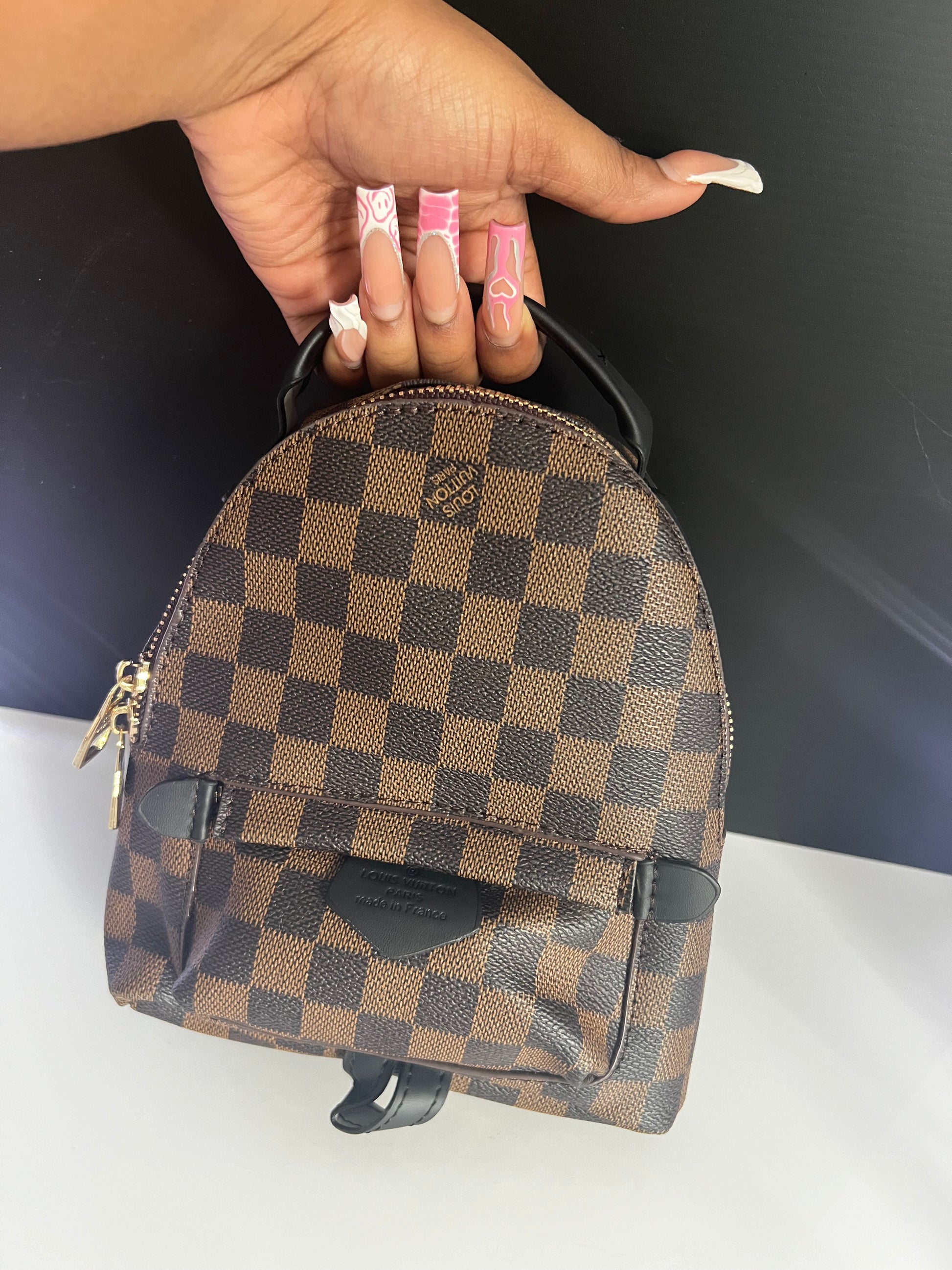 Little lv backpack deals