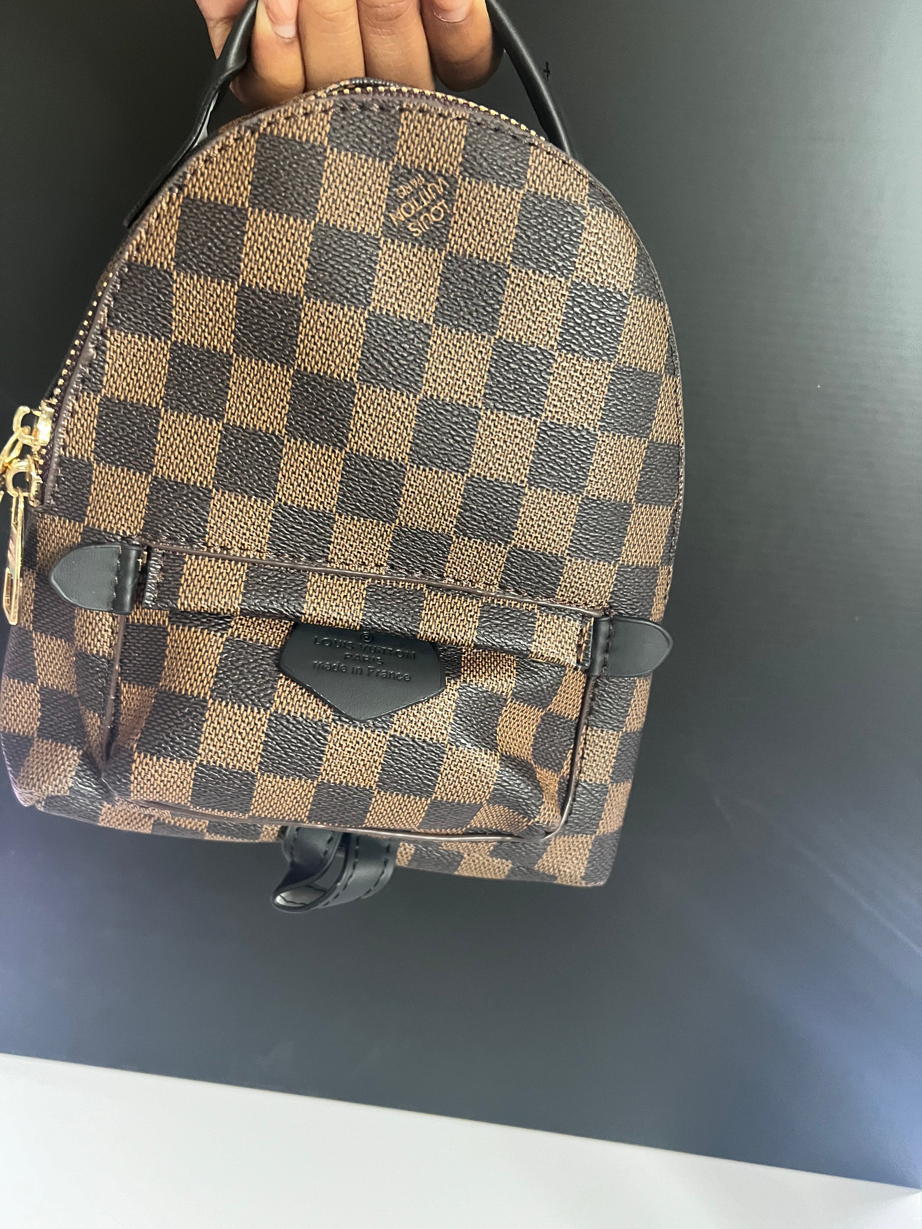 Little Bank Luxury Backpack