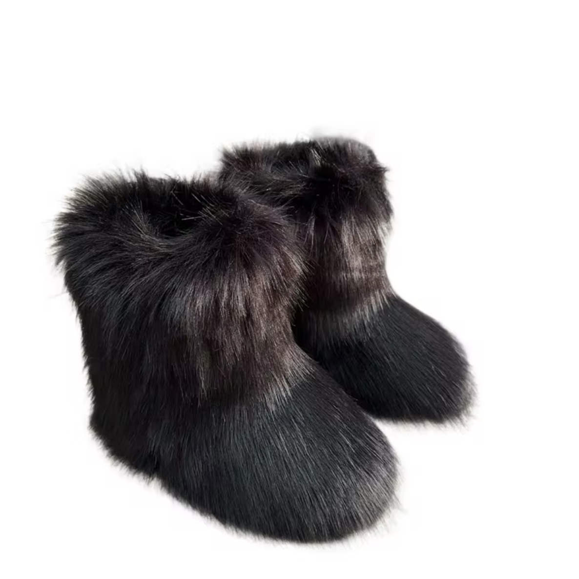 Winter Baddie Fur Boots